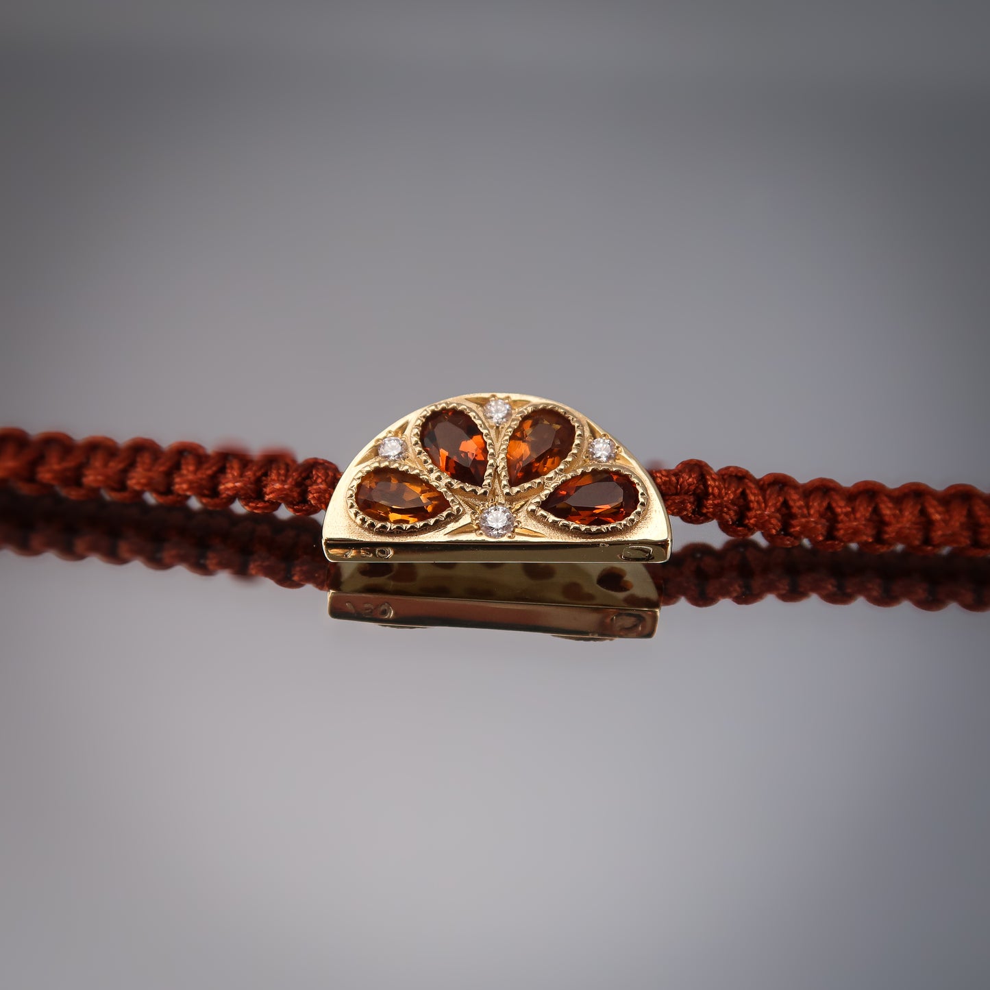 Clémentine Citrine bracelet