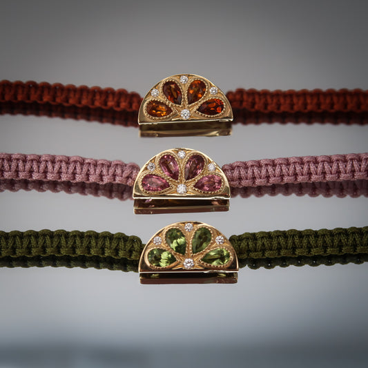 Clémentine Citrine bracelet