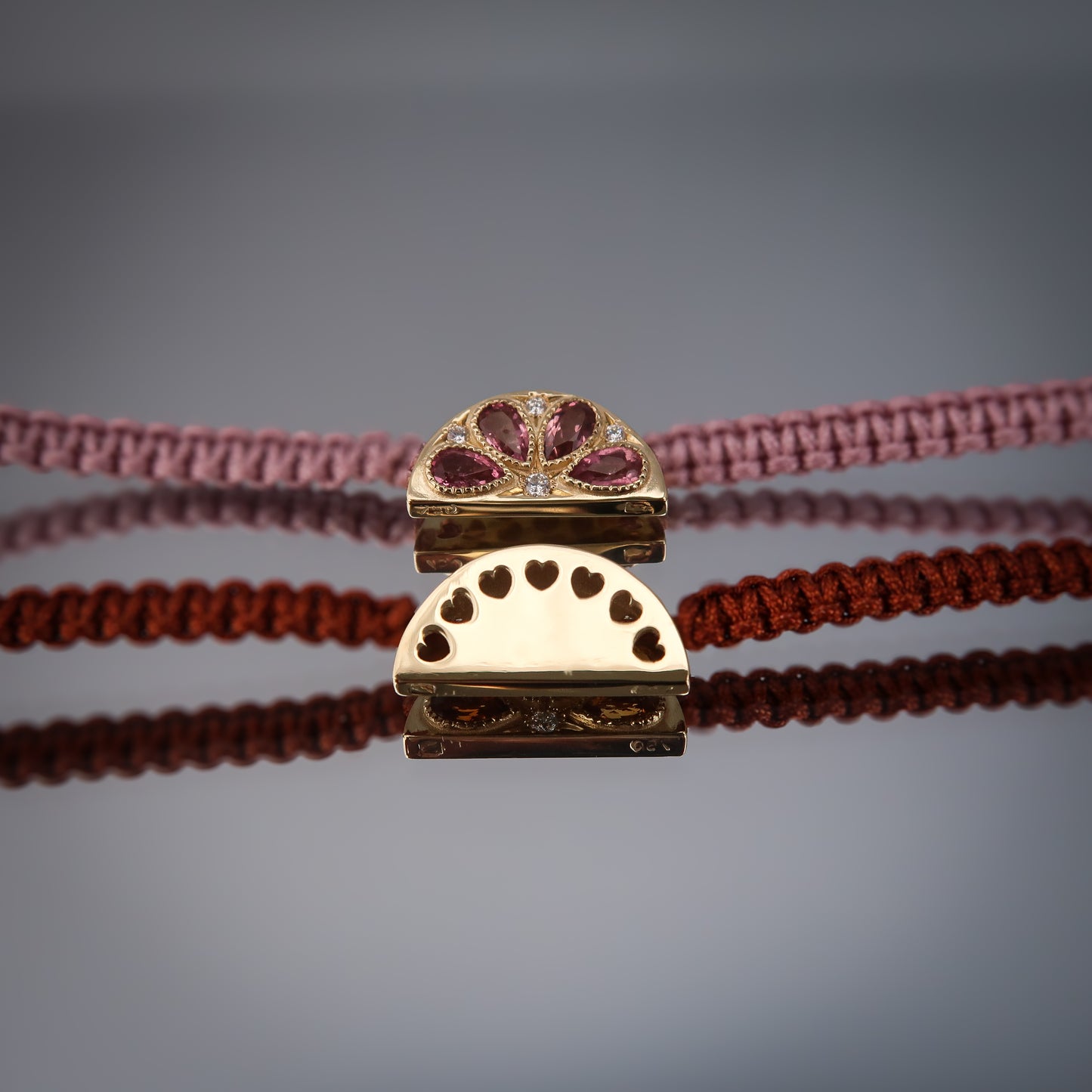 Clémentine Citrine bracelet