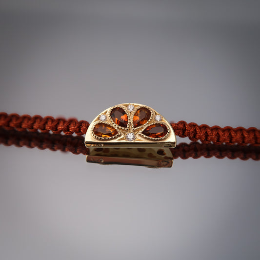 Clémentine Citrine bracelet