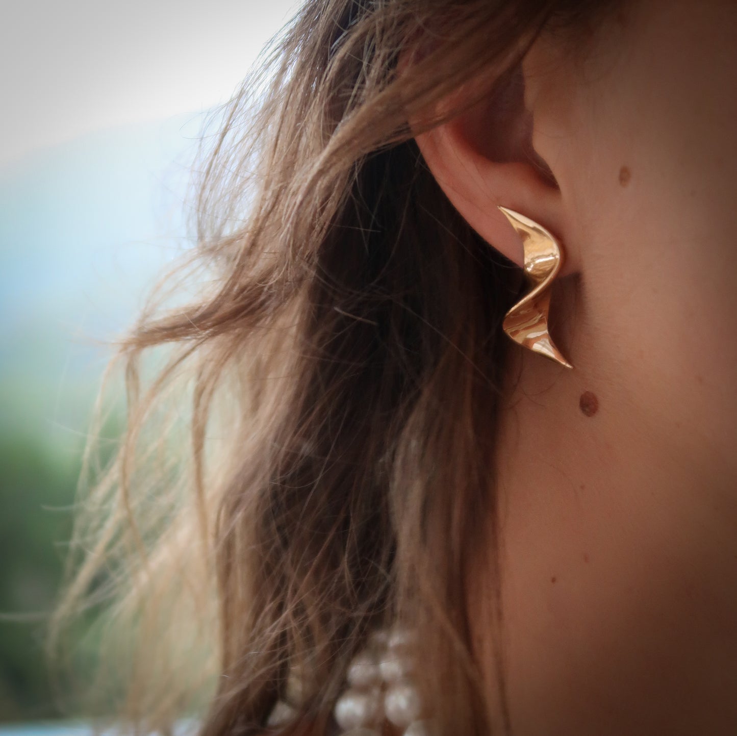 Esmeralda earrings