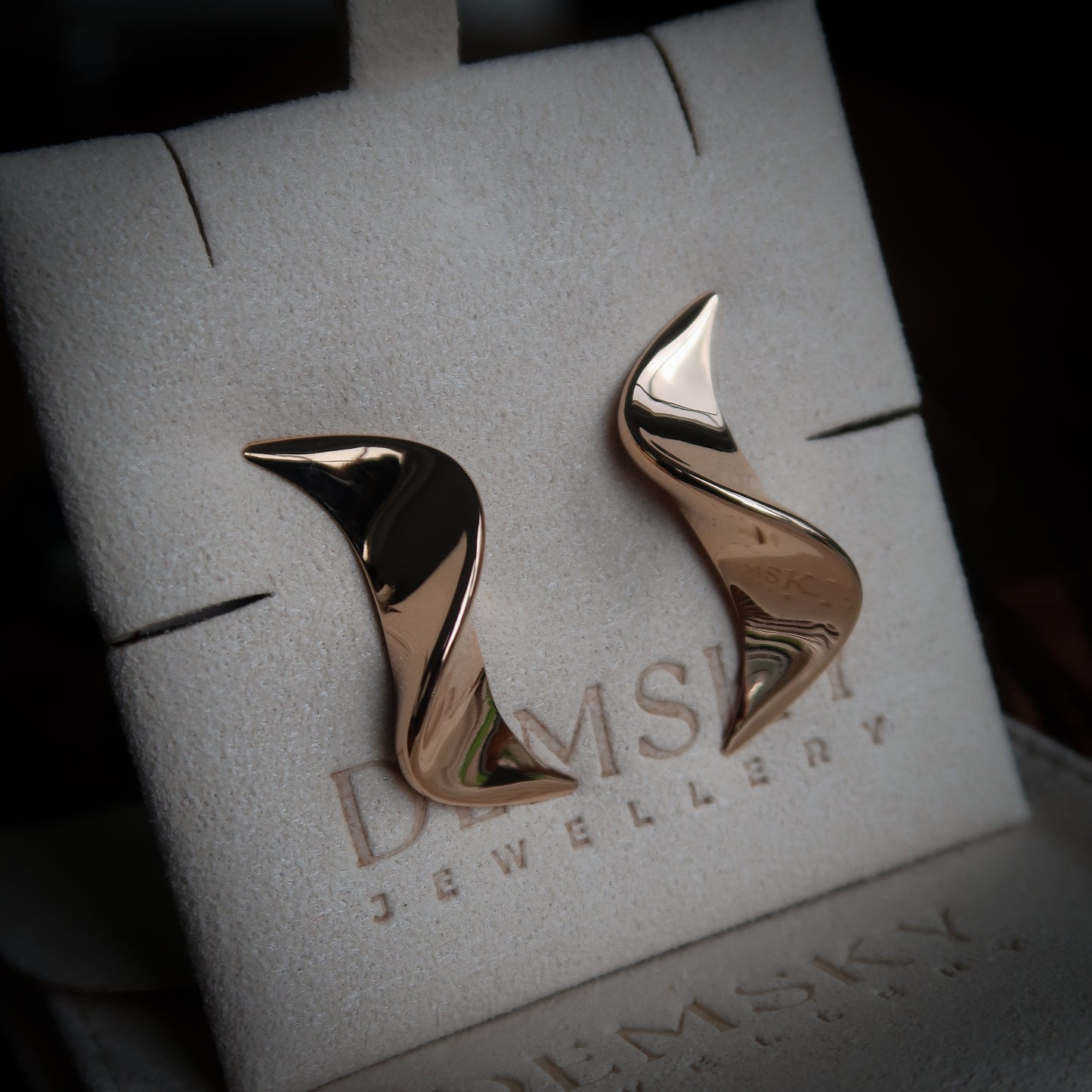 Esmeralda earrings